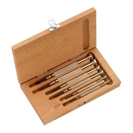 KUKKO Uhrmacherschraubendrehersatz