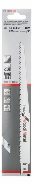 Bosch S 1111 DF Heavy for Wood and Metal