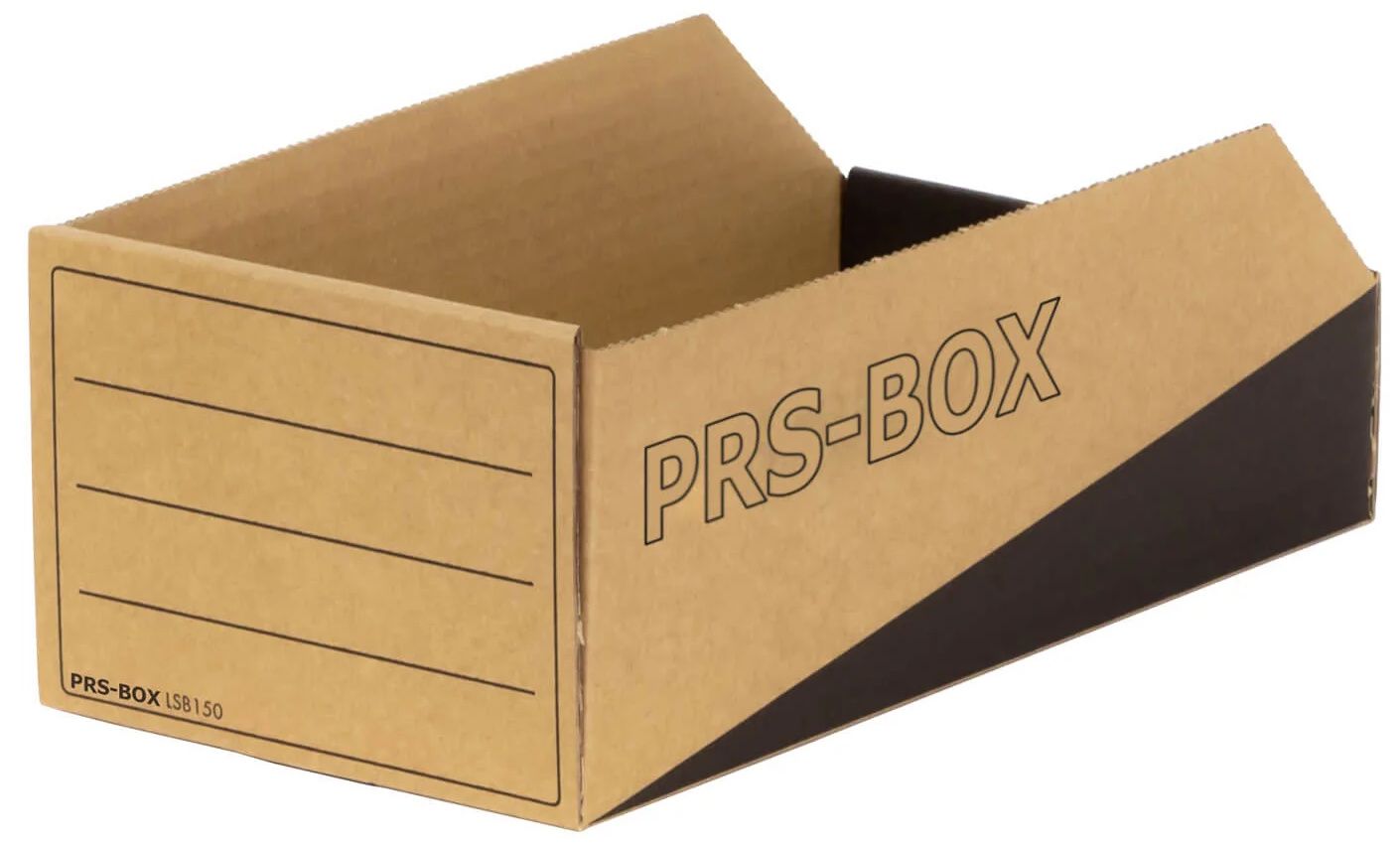 Karton-Lagersichtboxen