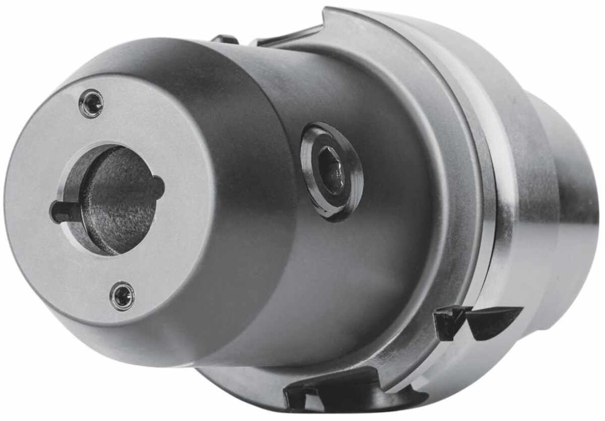 Flächenspannfutter DIN69893A KKB HSK-A63 10x65 mm FORTIS