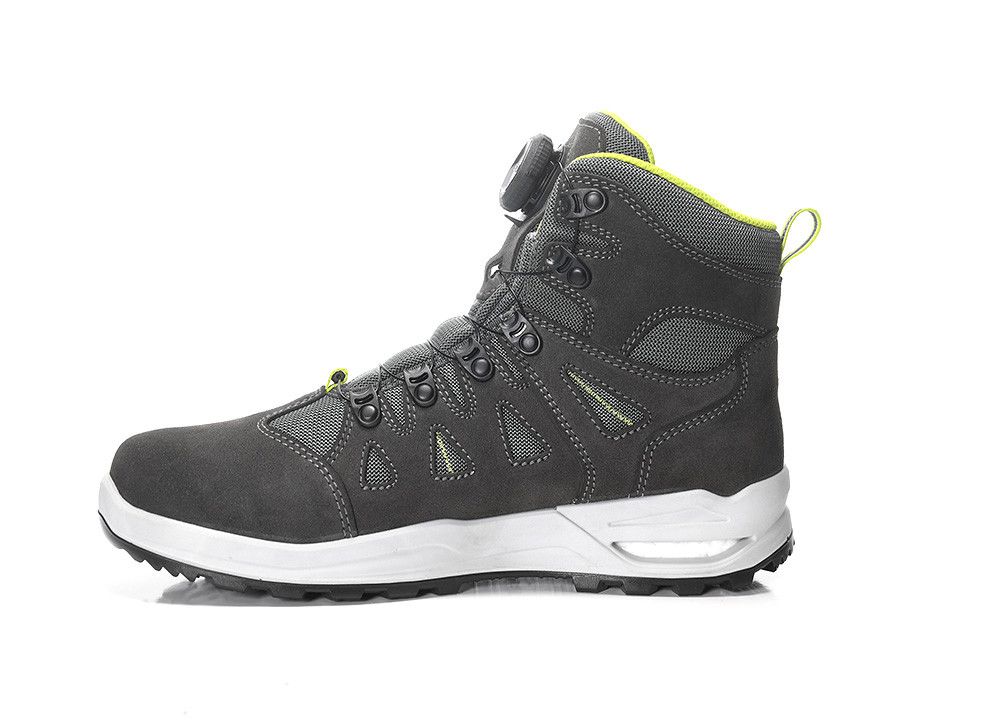 ELTEN RILEY XXF BOA® WR Berufsstiefel Mid O2 ESD, Grau, Gr. 41
