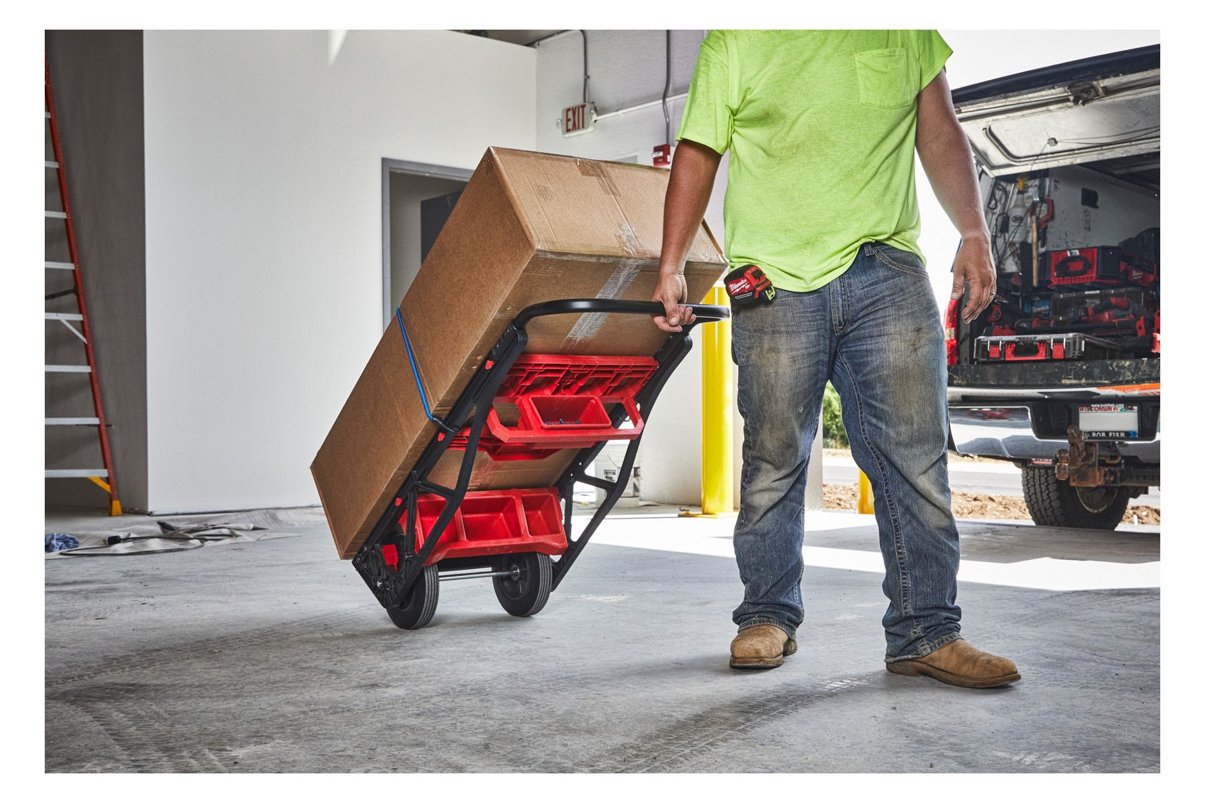 PACKOUT Multifunktions-Transportkarre