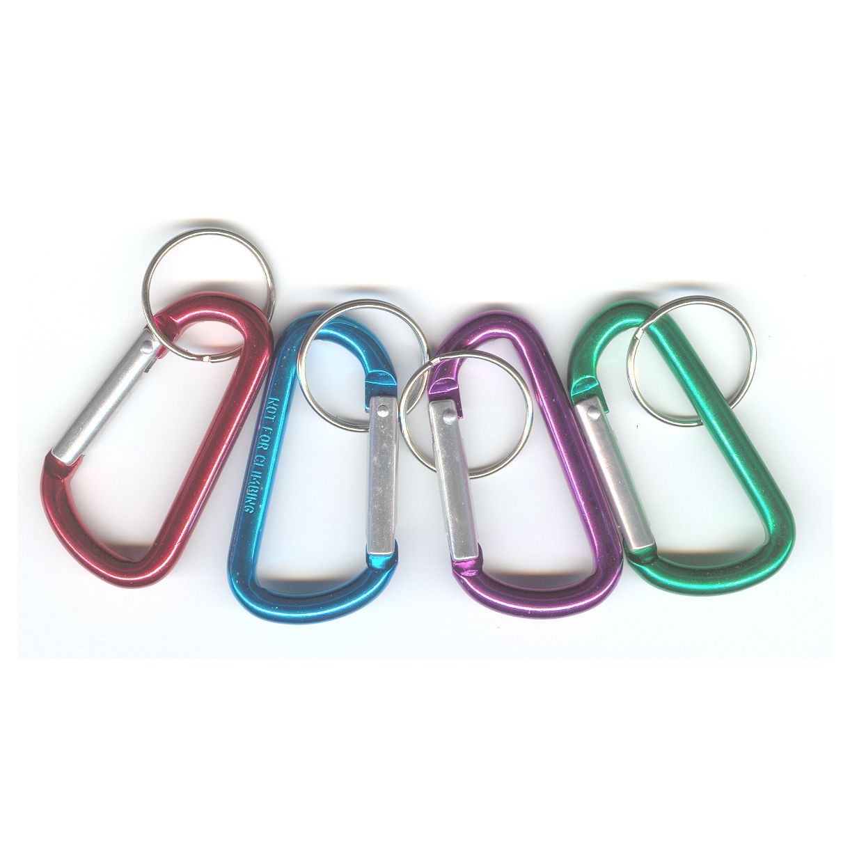 REIHER Aluminum-Karabinerhaken