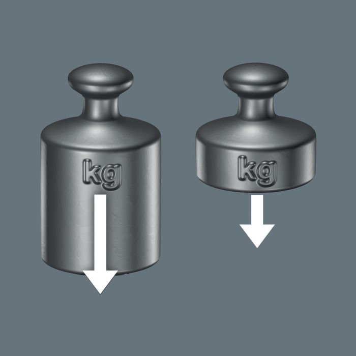 Innensechskant-Bit, Impact 840/4 IMP SW4,0x50mm