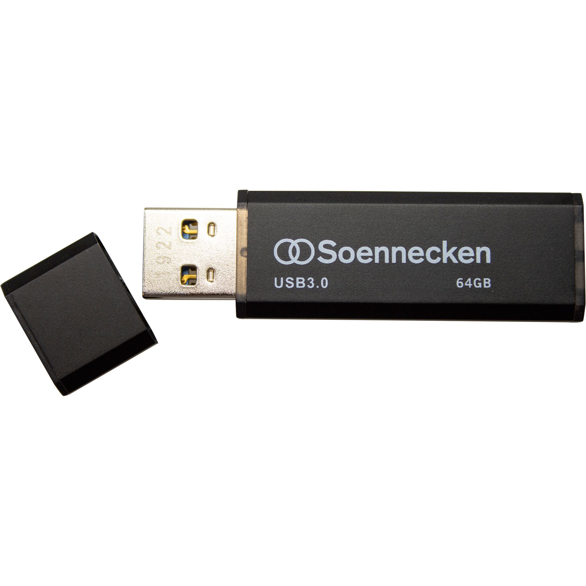 USB-Stick 3.0 64GB schwarz/silber