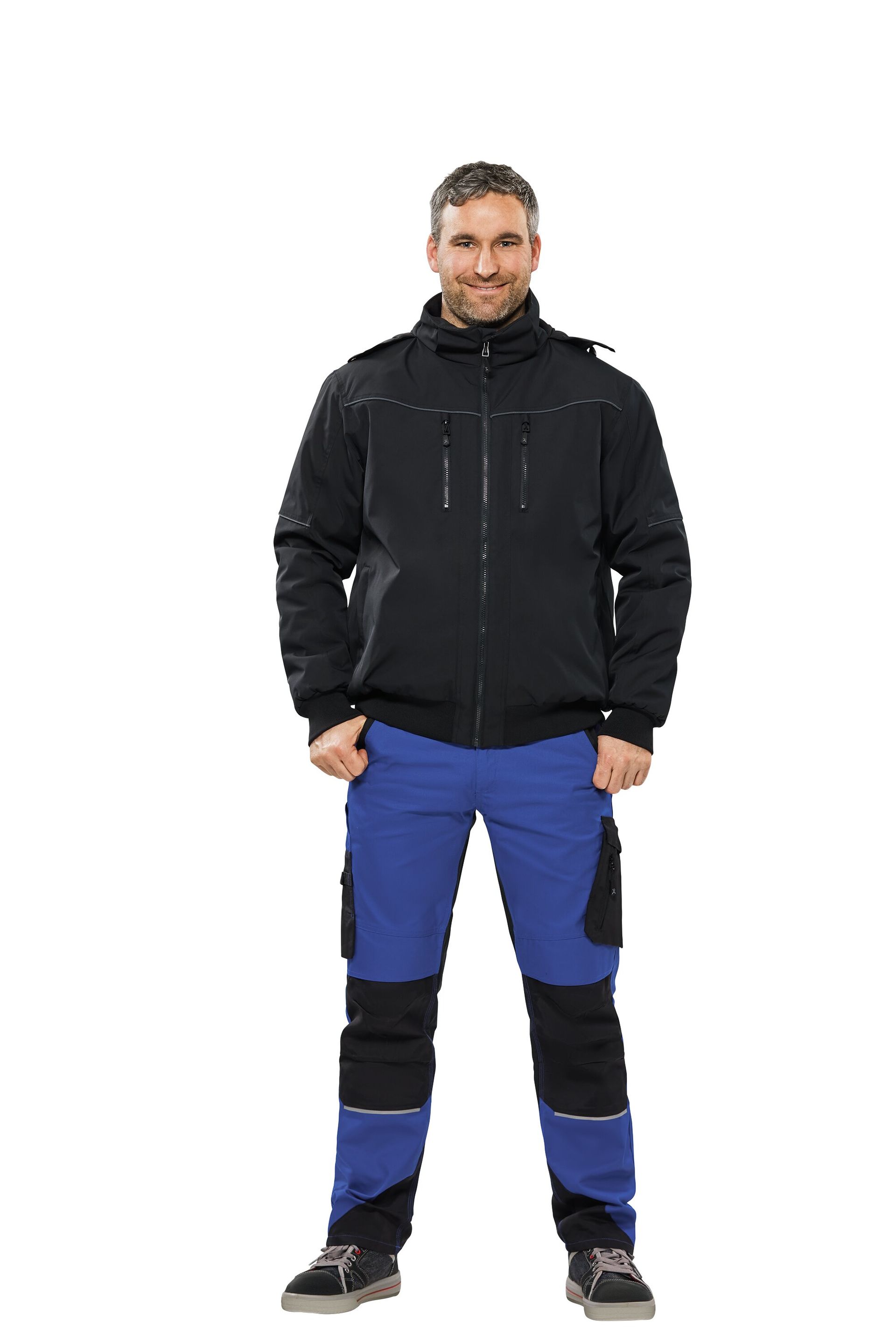 Planam Plane Blouson Outdoor schwarz Gr. XS
