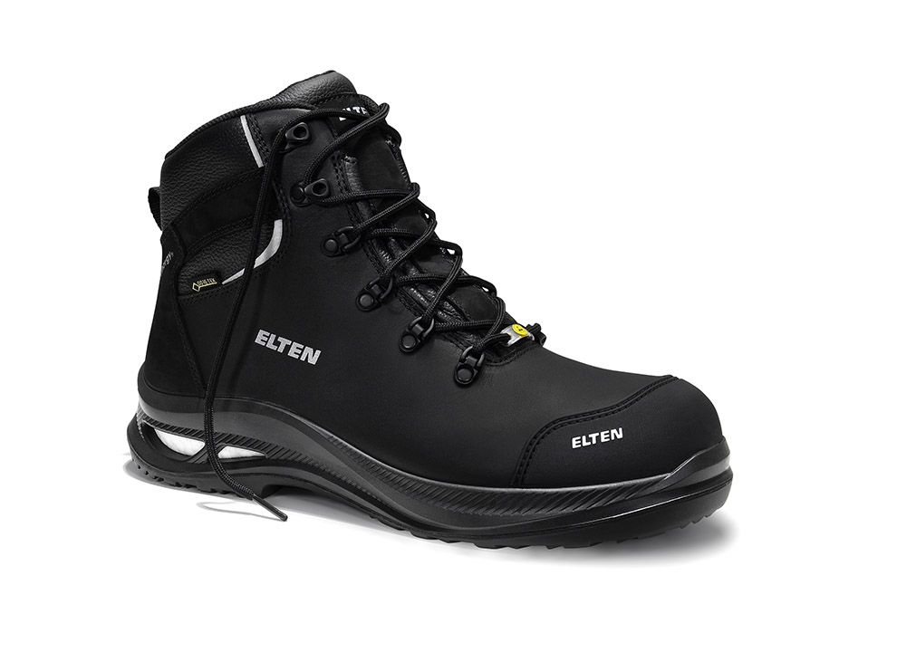 Sicherheitsstiefel TERENCE XXG PRO GTX® black Mid ESD S3 HI CI, Gr. 42