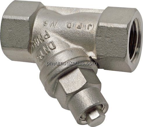 Edelstahl-Schmutzfänger G 2", PN 40