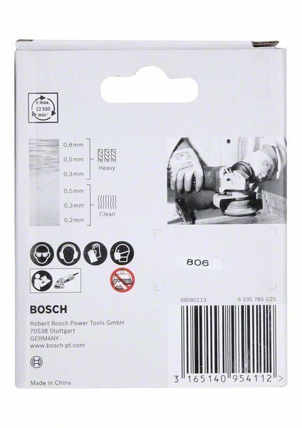 Bosch X-LOCK Topfbürste 75mm