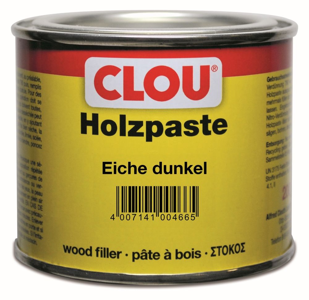 Holzpaste lösungsmittelhaltig