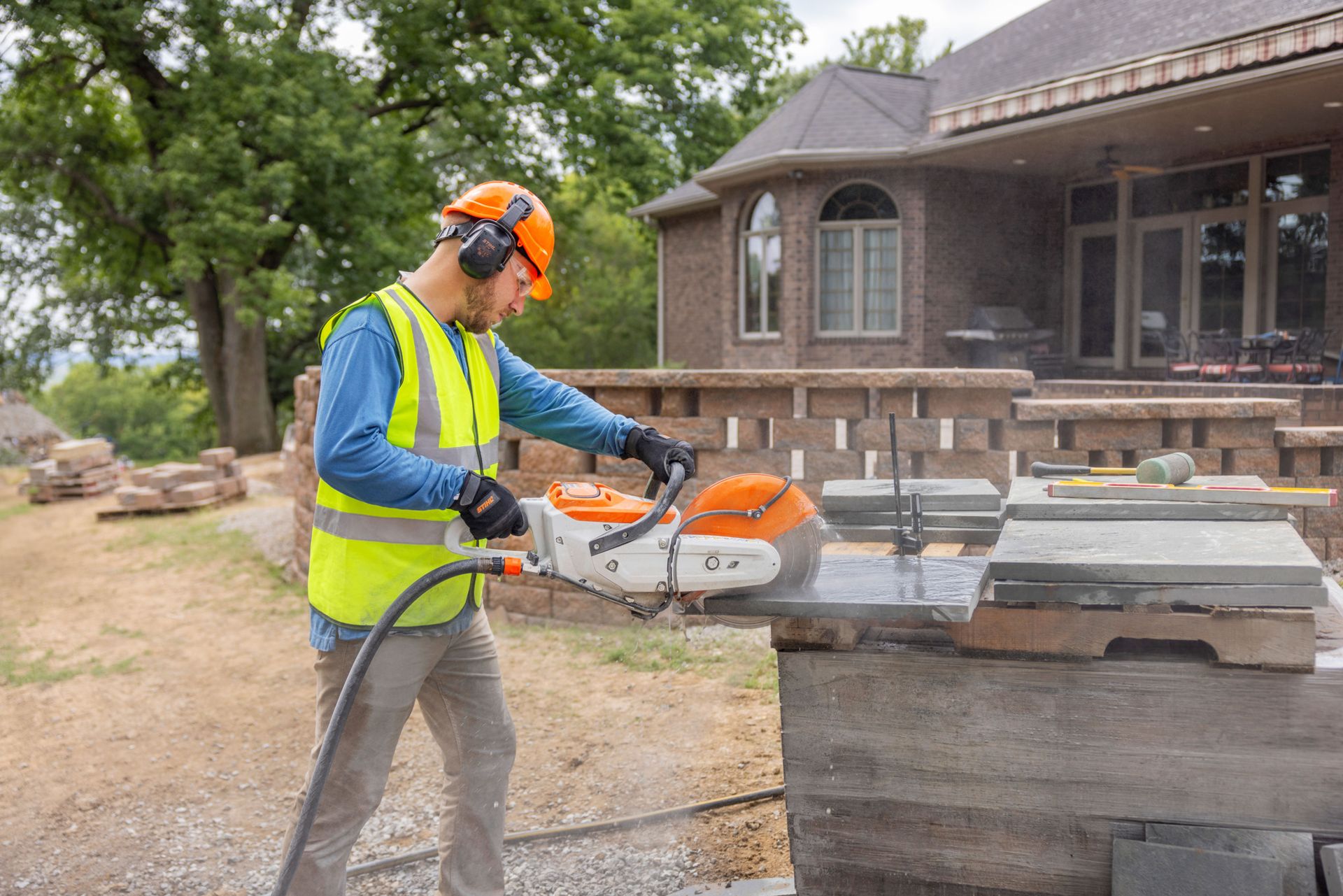 STIHL Akku-Trennschleifer TSA 300