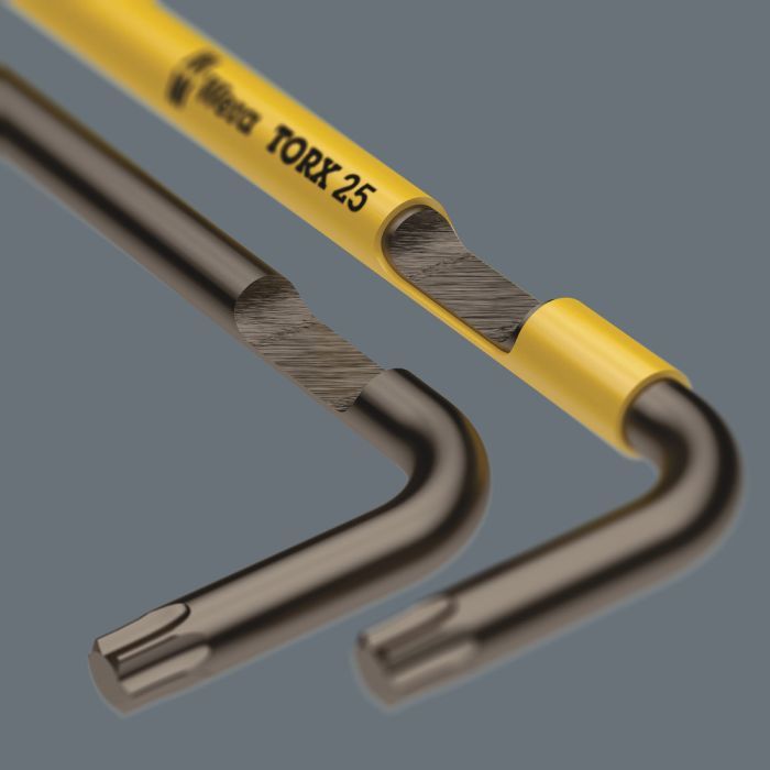 Wera Winkelschlüsselsatz Torx Multicolor Lang