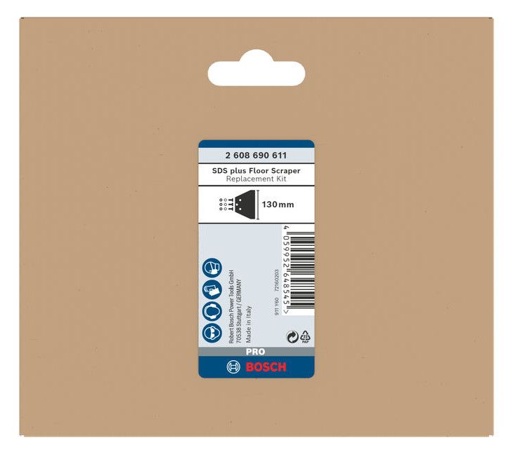 BOSCH PRO SDS-Plus-Bodenschaber