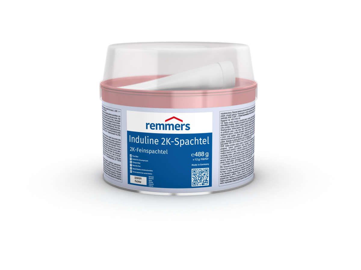 Induline 2K-Spachtel fichte 500 g