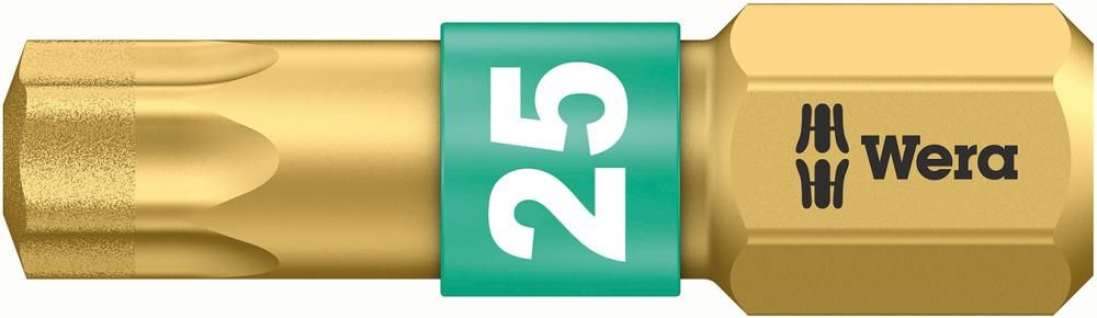 Wera Bit Diamant 1/4" DIN 3126 C6,3 T25x25mm