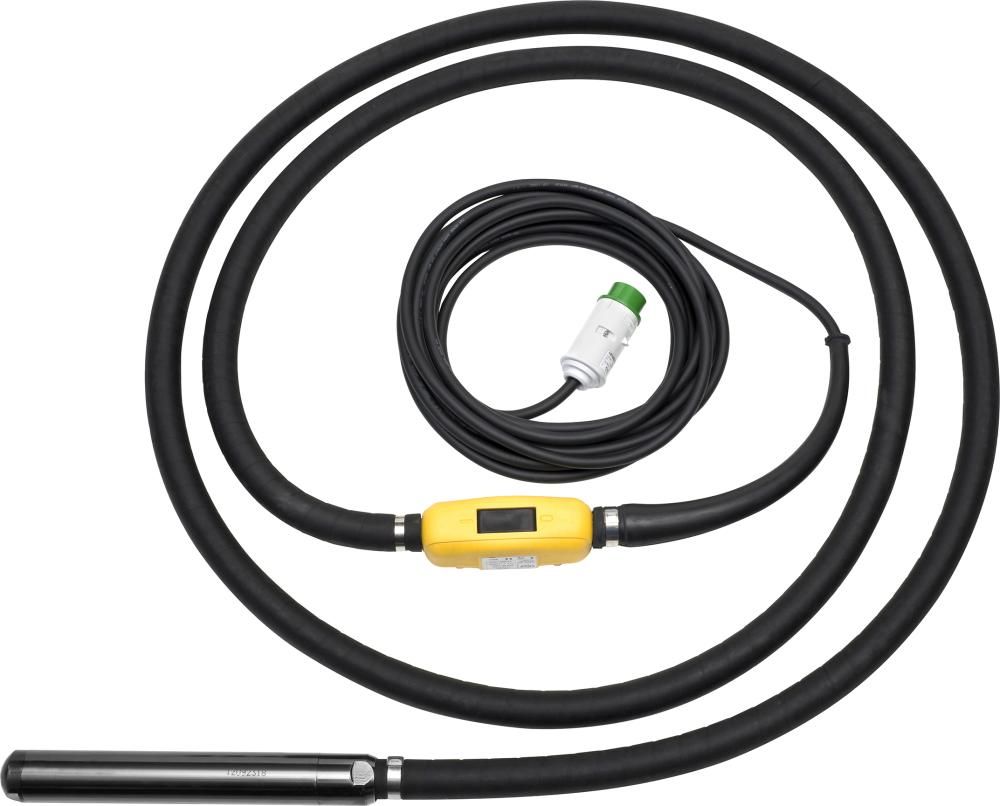 Innenrüttler 38mm 42V 5m Schlauch 15m Kabel