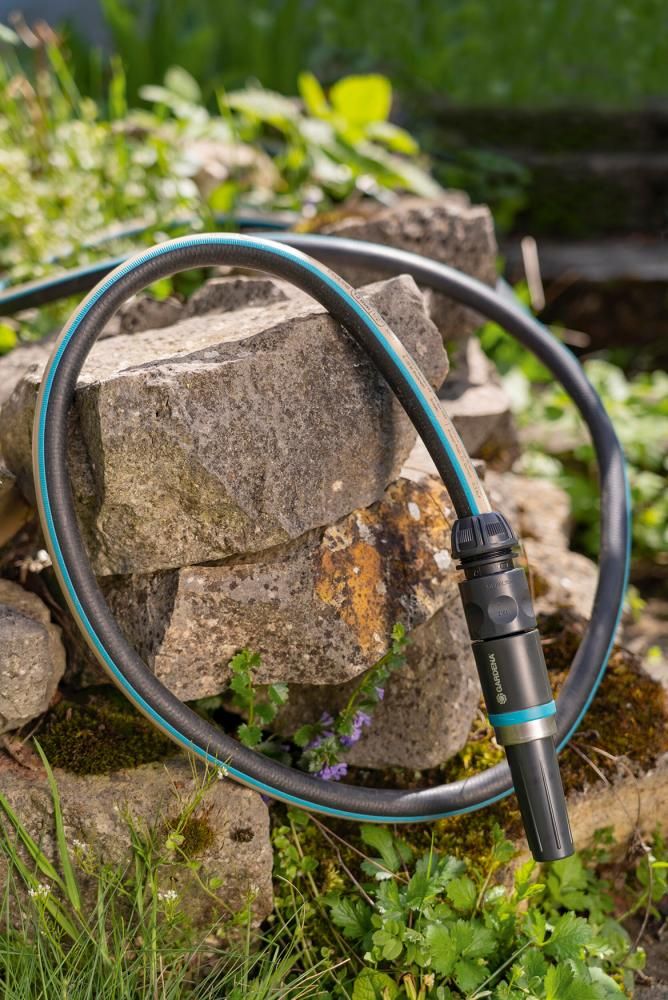 Gartenschlauch 14 mm (1/2") 20m Ecoine mit Systemteien