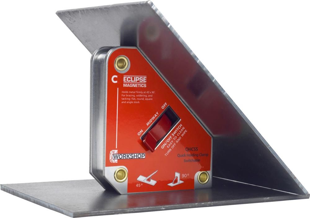 Schweißhilfe schaltbar 95x111mm Eclipse