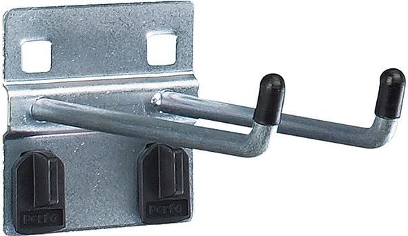 Doppelhaken B20xT100xH60xD6 mm für Lochplatten für Lochplatten bott