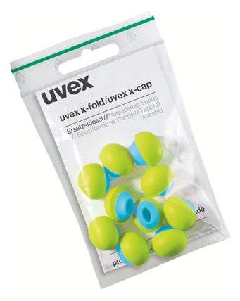 UVEX Ersatzstöpsel für x-cap