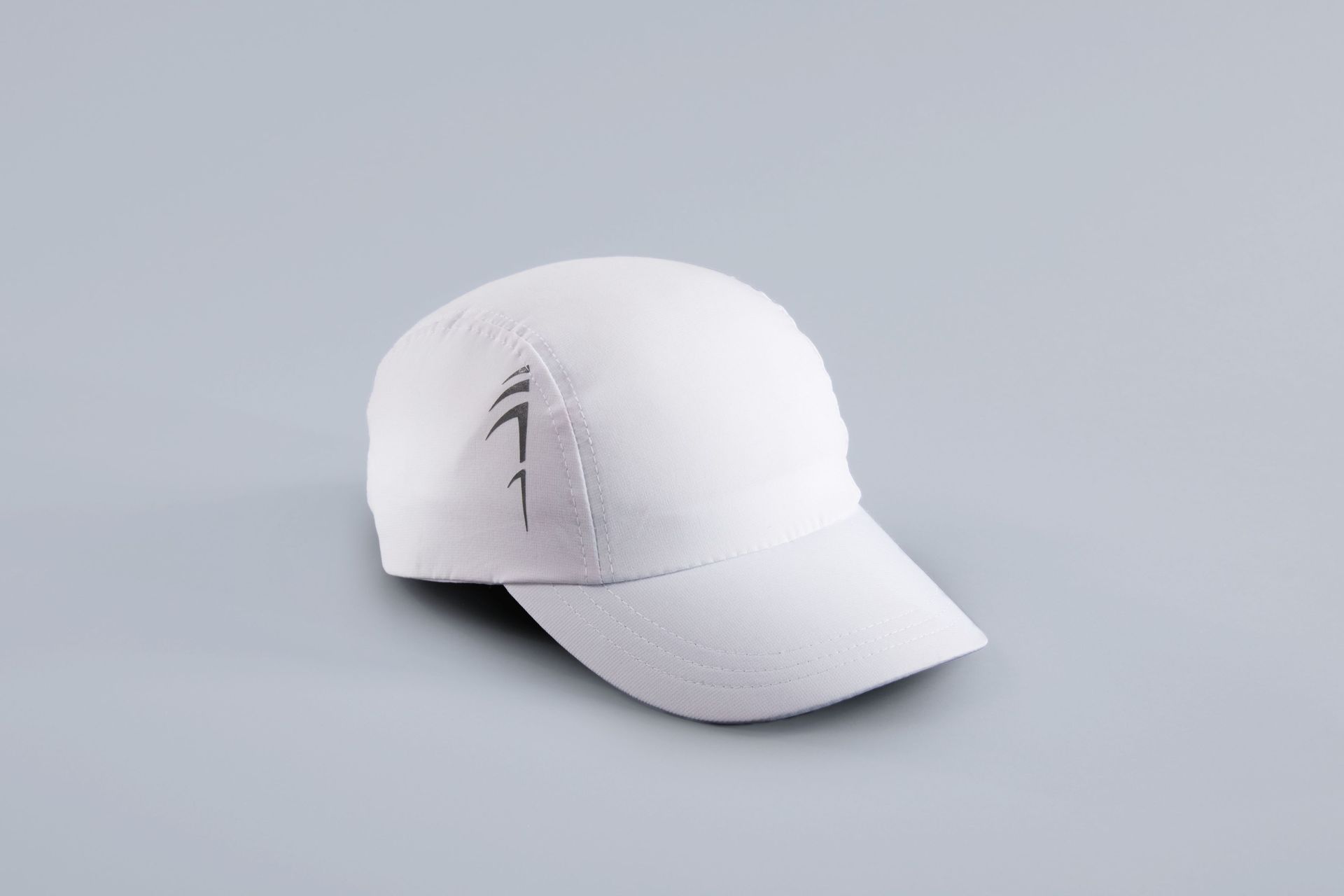3 Panel Cap mit modischen, reflektierenden Elementen