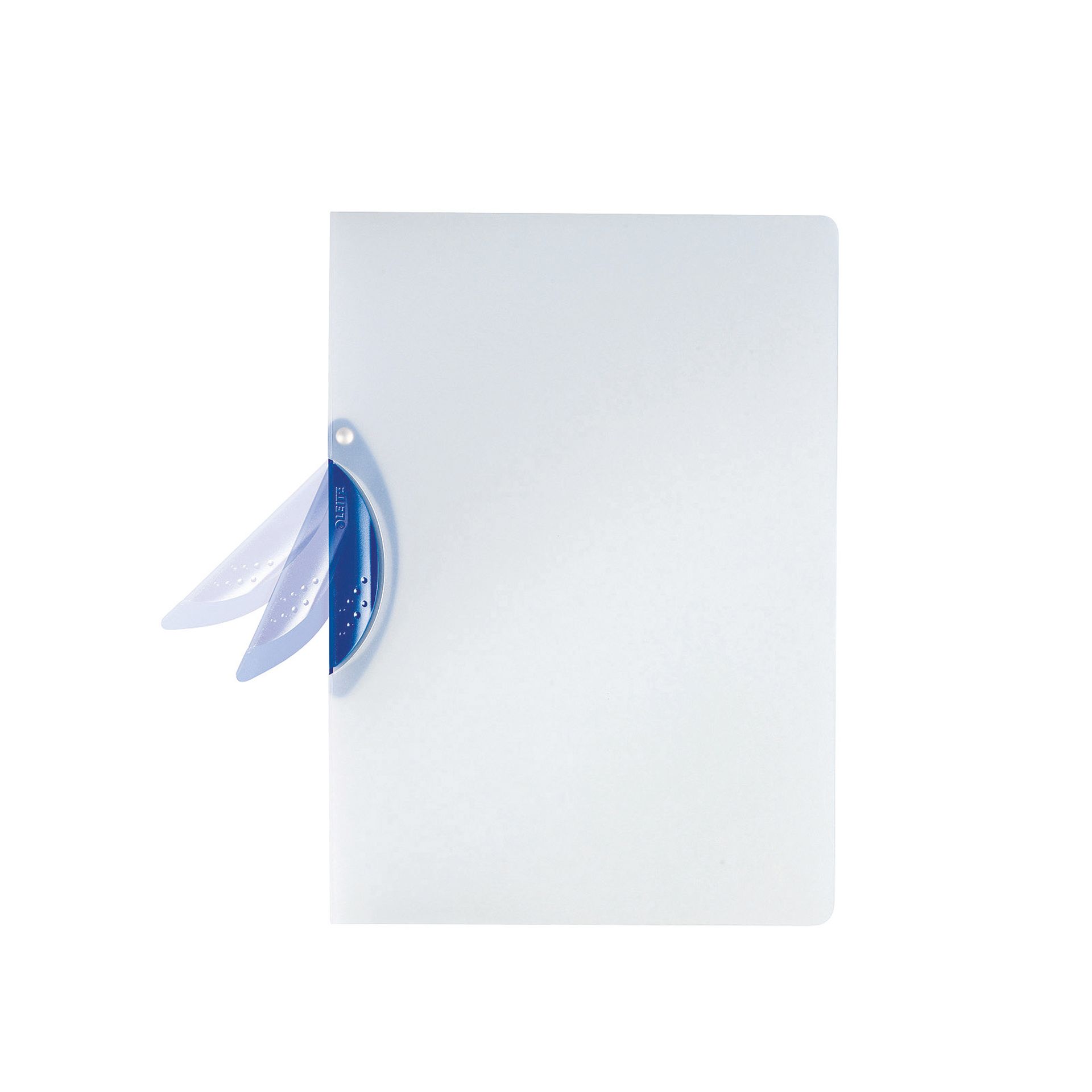 Klemmmappe ColorClip DIN A4 max. 30Blatt PP blau