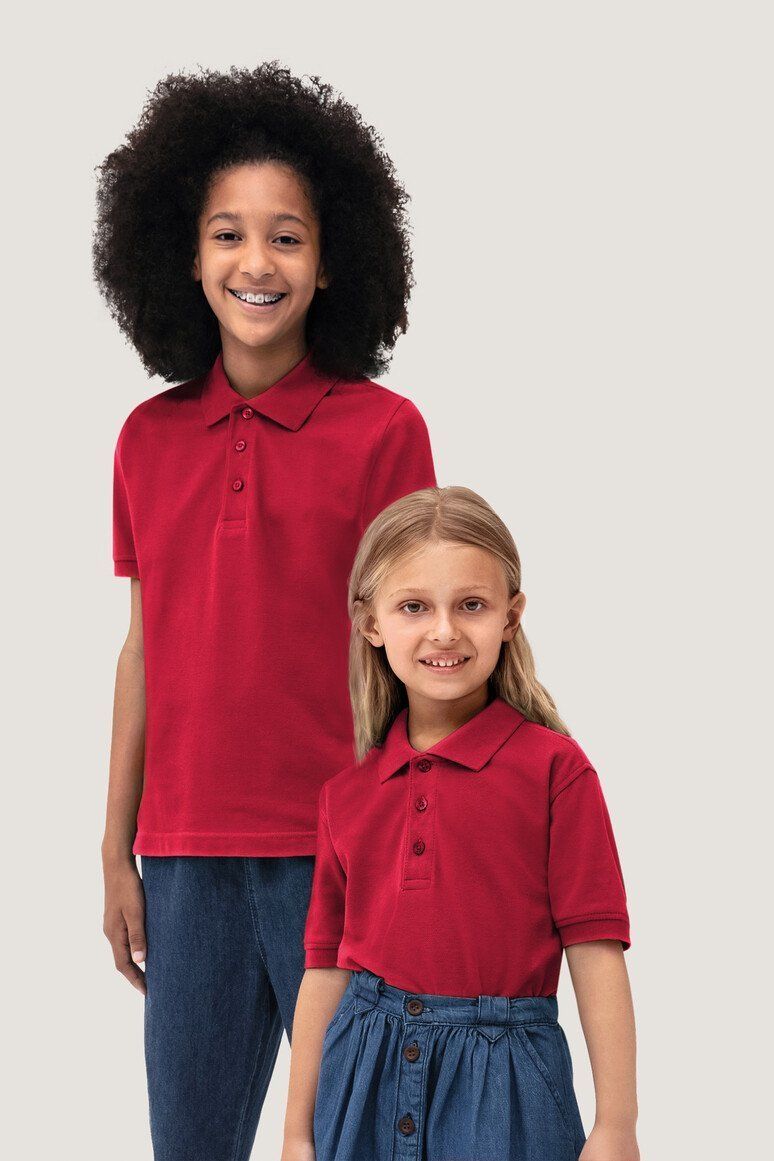 HAKRO Kinder Poloshirt Classic