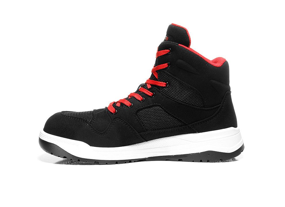 ELTEN LAKERS Sicherheitsstiefel Mid S1P ESD, Schwarz, Gr. 43