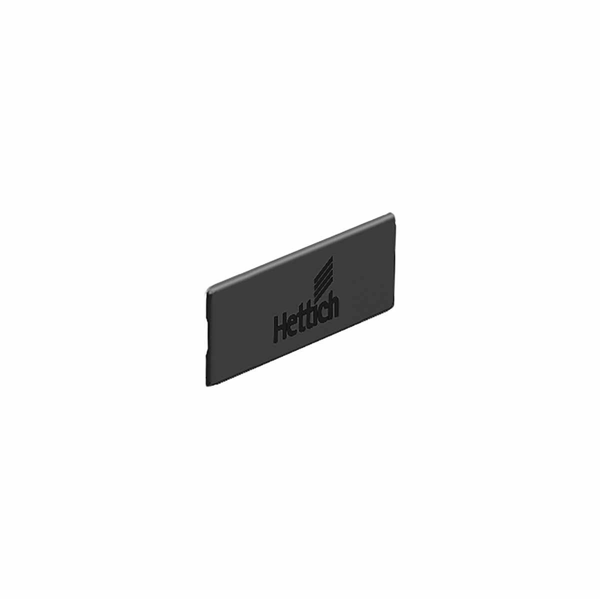 InnoTech Atira Abdeckkappe, grau mit Hettich Logo