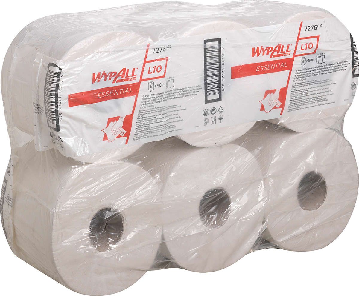 Wischtücher WYPALL L10 weiß