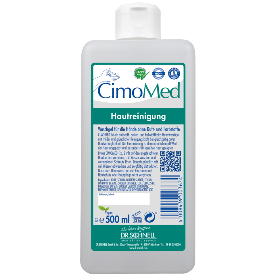 CIMOMED Spenderflasche EURO 1000 ml