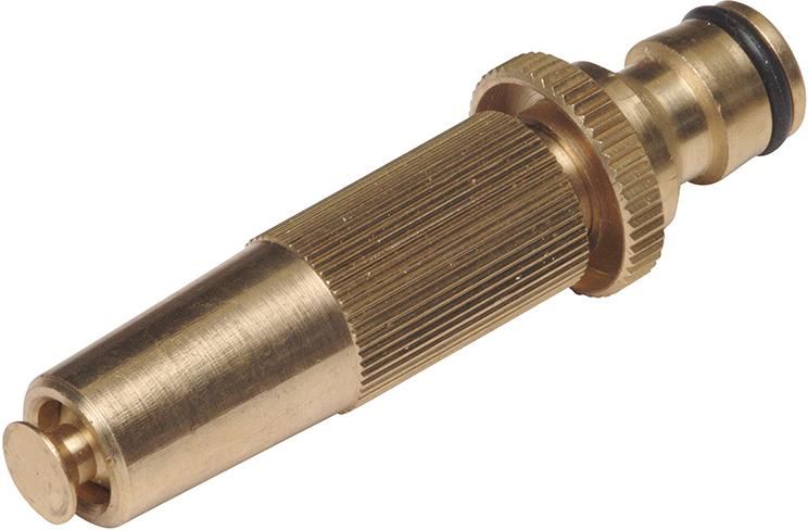 Stecksys.-Wasserspritze 1/2" Messing