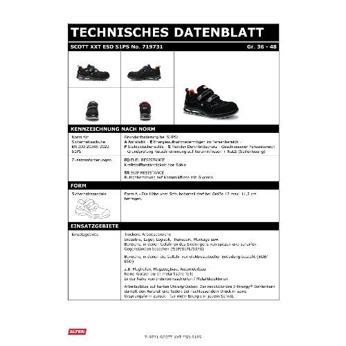 Elten Sicherheitssandale SCOTT XXT ESD S1PS
