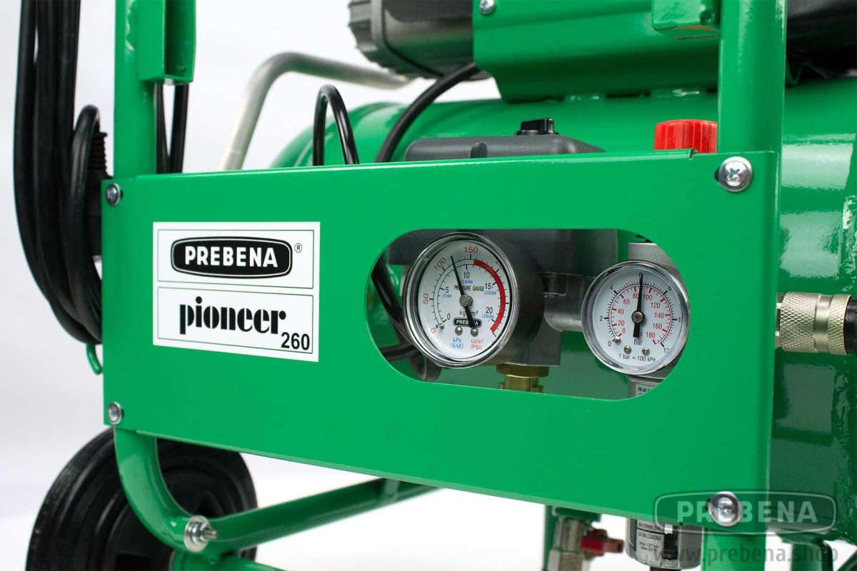 PIONEER 260 Kompressor