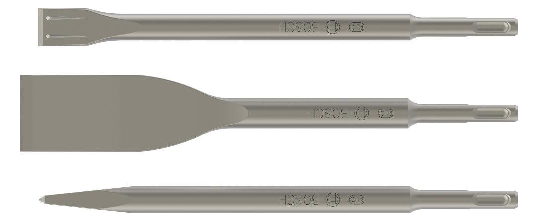BOSCH Meisselsatz: SDS-plus