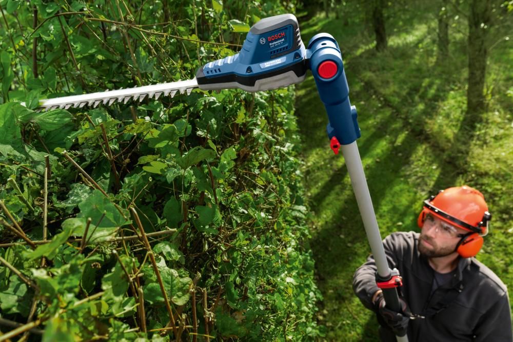 Akku-Heckenschere solo GHE 18V-50 TP Bosch ohne Akku ohne Ladegerät Karton