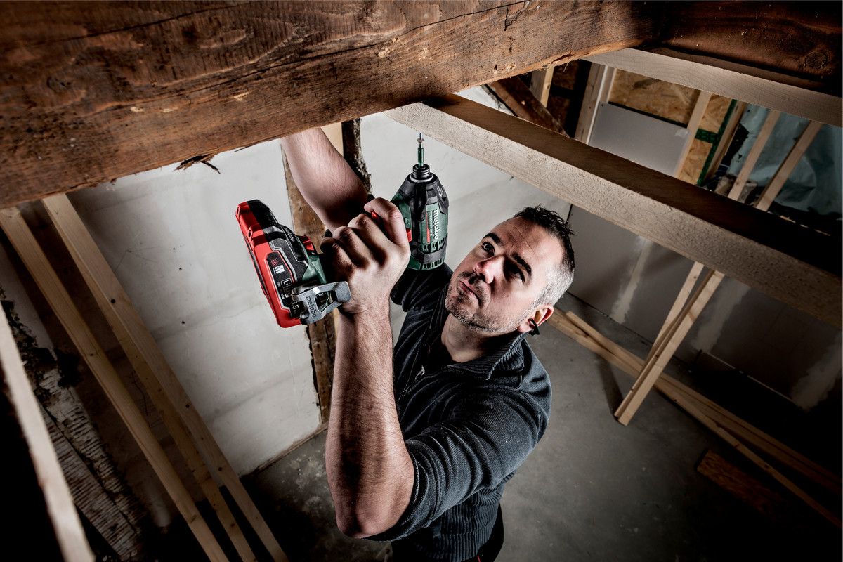 Akku Schlagschrauber soloSSD 18 LTX 200 BL Metabo ohne Akku ohne Ladegerät MetaLoc