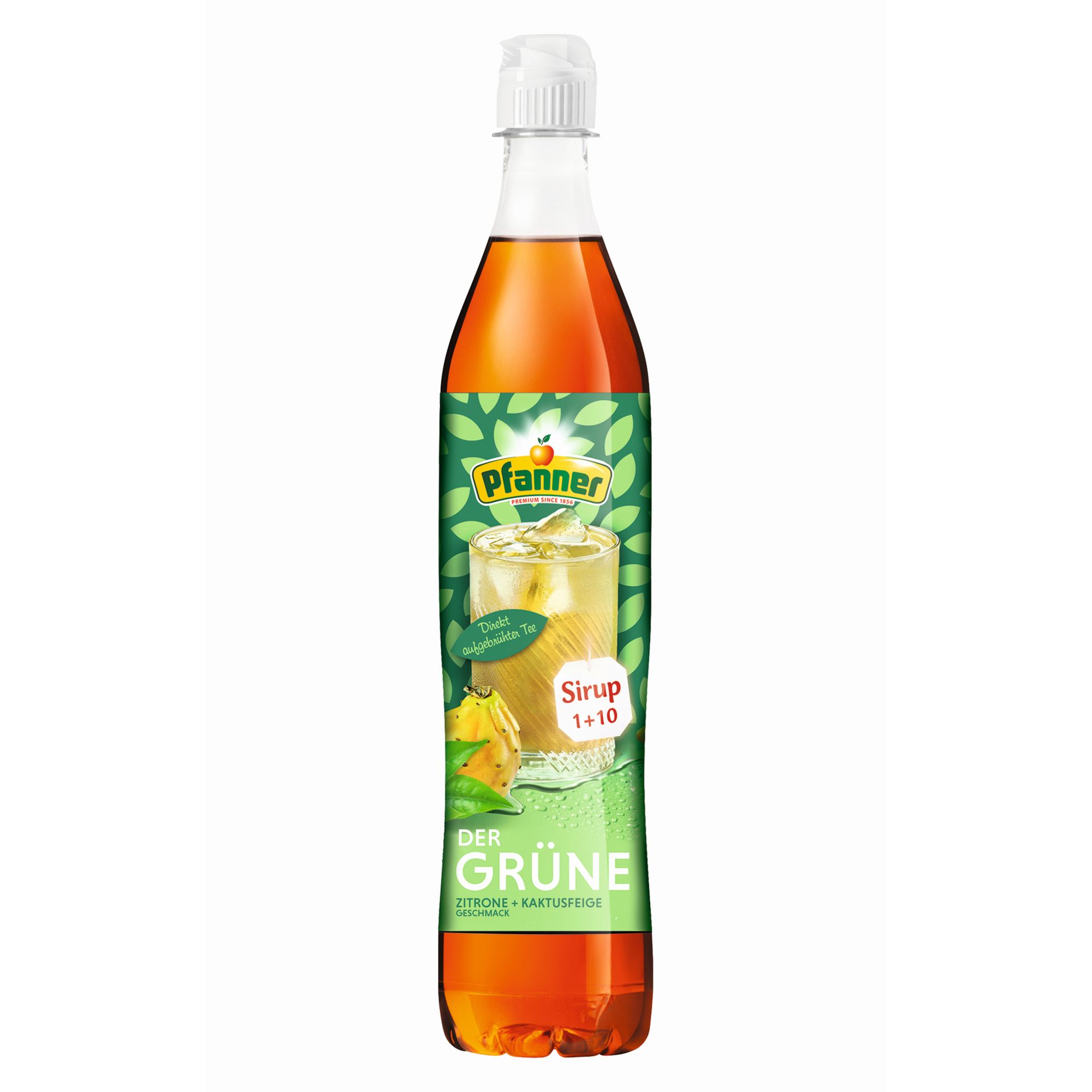 Der Grüne Sirup Zitrone-Kaktusfeige 0,7l