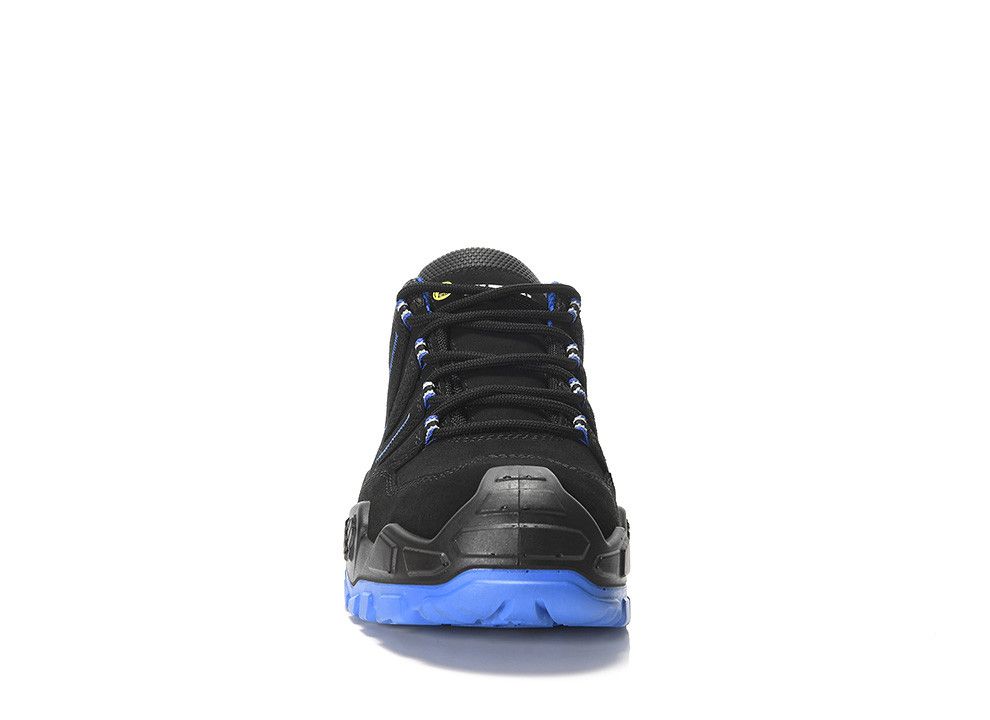 ELTEN QUENTIN Sicherheitshalbschuh S3S ESD, Schwarz, Gr. 48