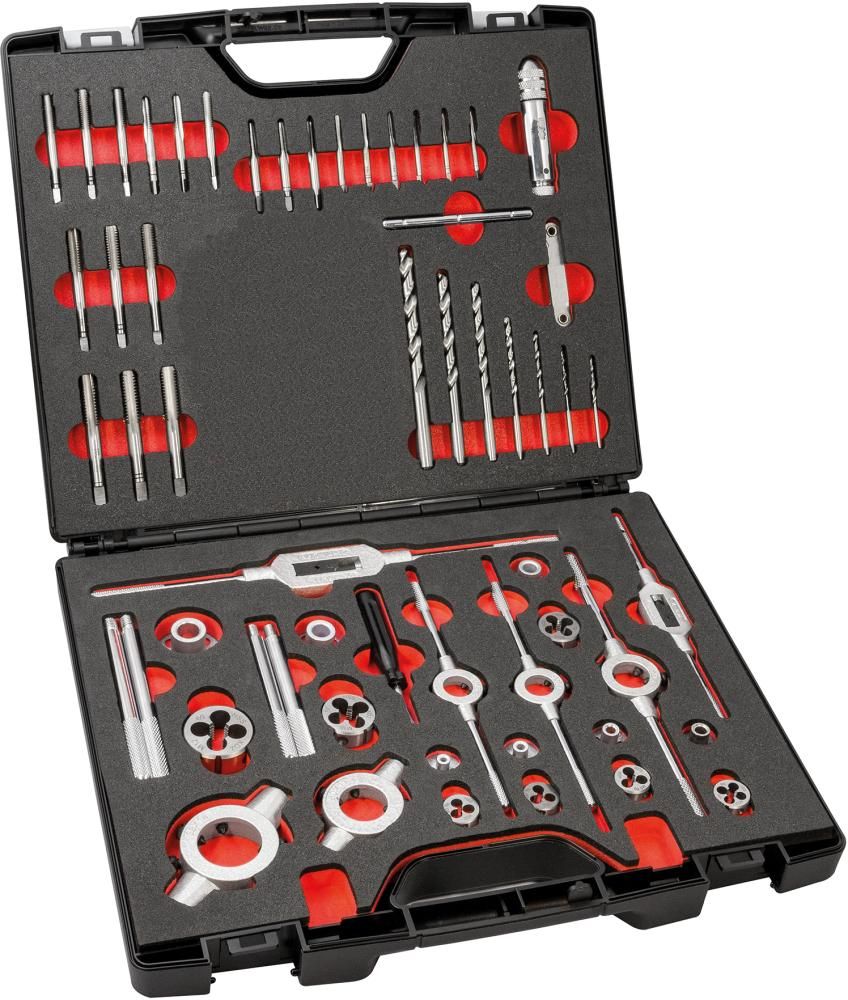 Handgewindebohrer-Set HSS GS52 M3-12 FORMAT