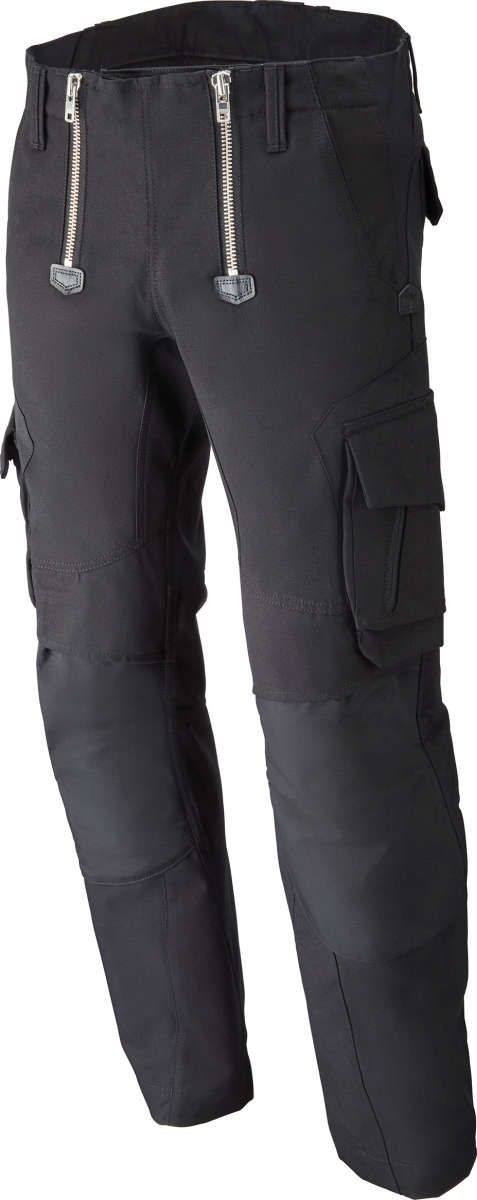 Zunfthose Sebastian, Canvas und Cordura, schwarz, Gr.48