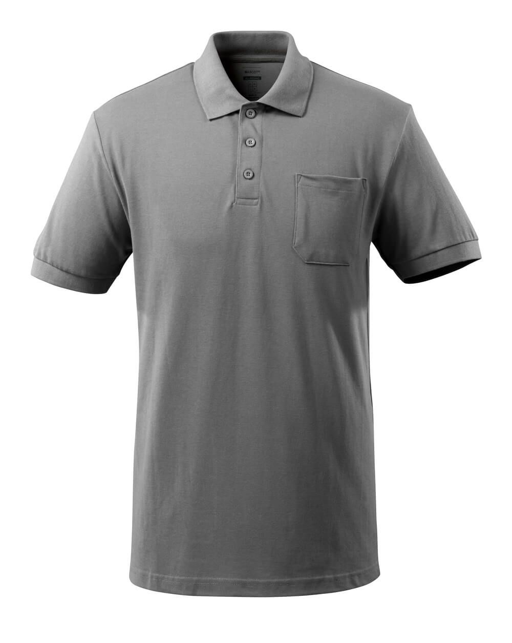 Polo-Shirt mit Brusttasche MASCOT® Orgon Anthrazit, 2XL