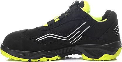 Sicherheitshalbschuh AMBITION BOA Neon Low ESD S2
