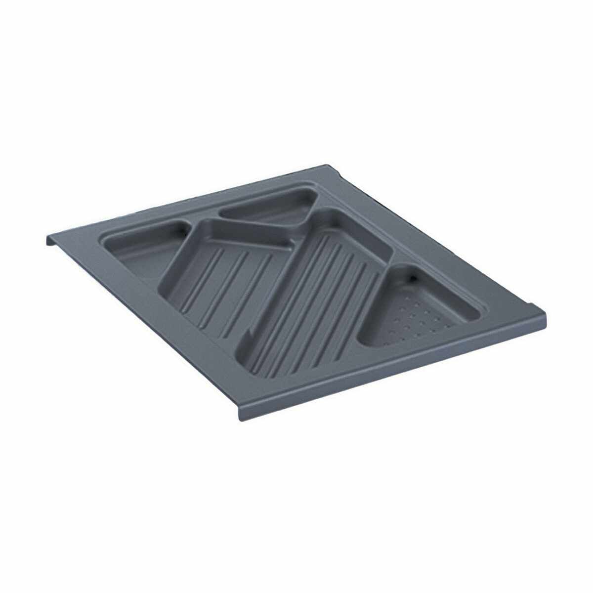 Schreibmaterialschale, Höhe 28 mm, 380 / 392, Alum