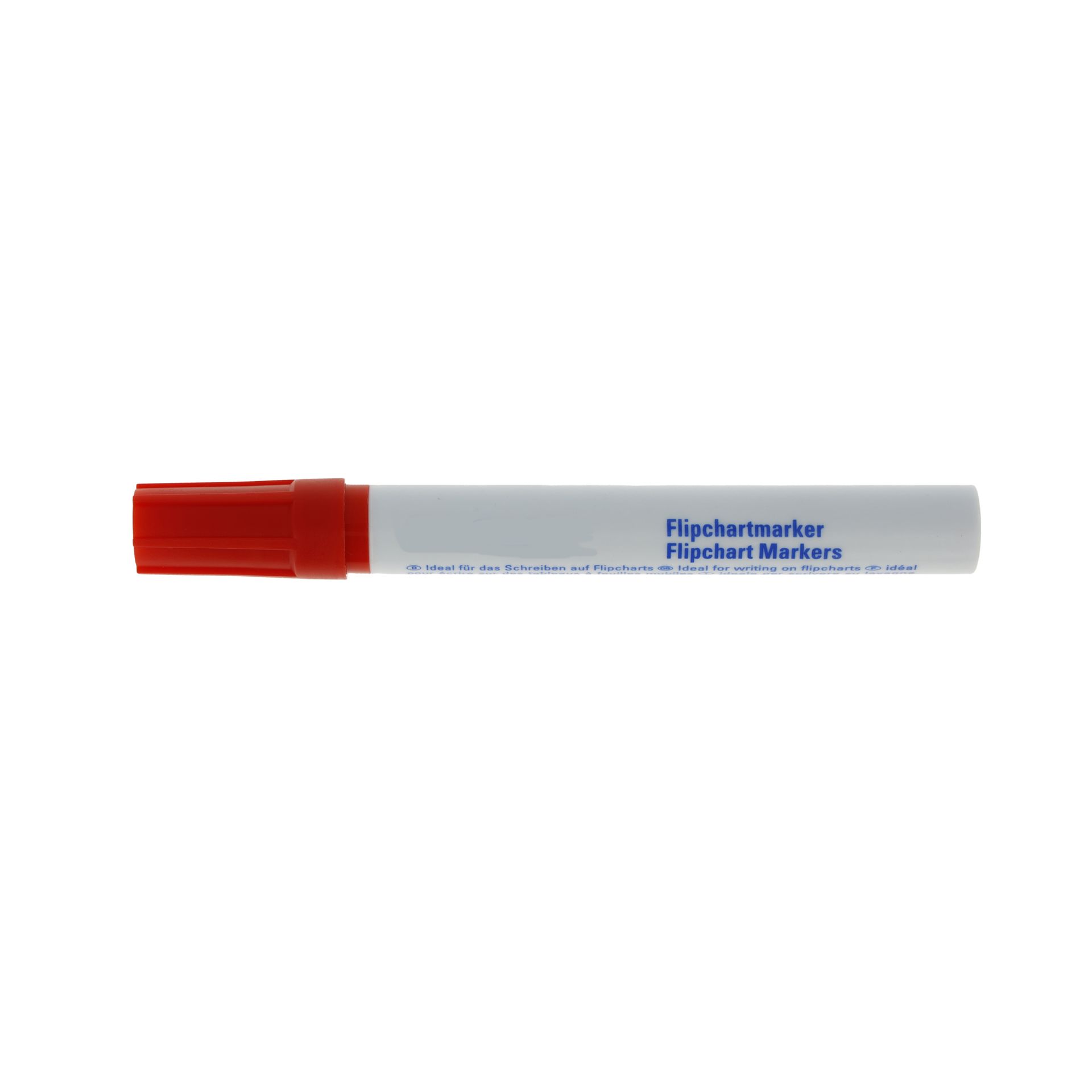 Flipchartmarker Rundspitze 1,5-3mm rot