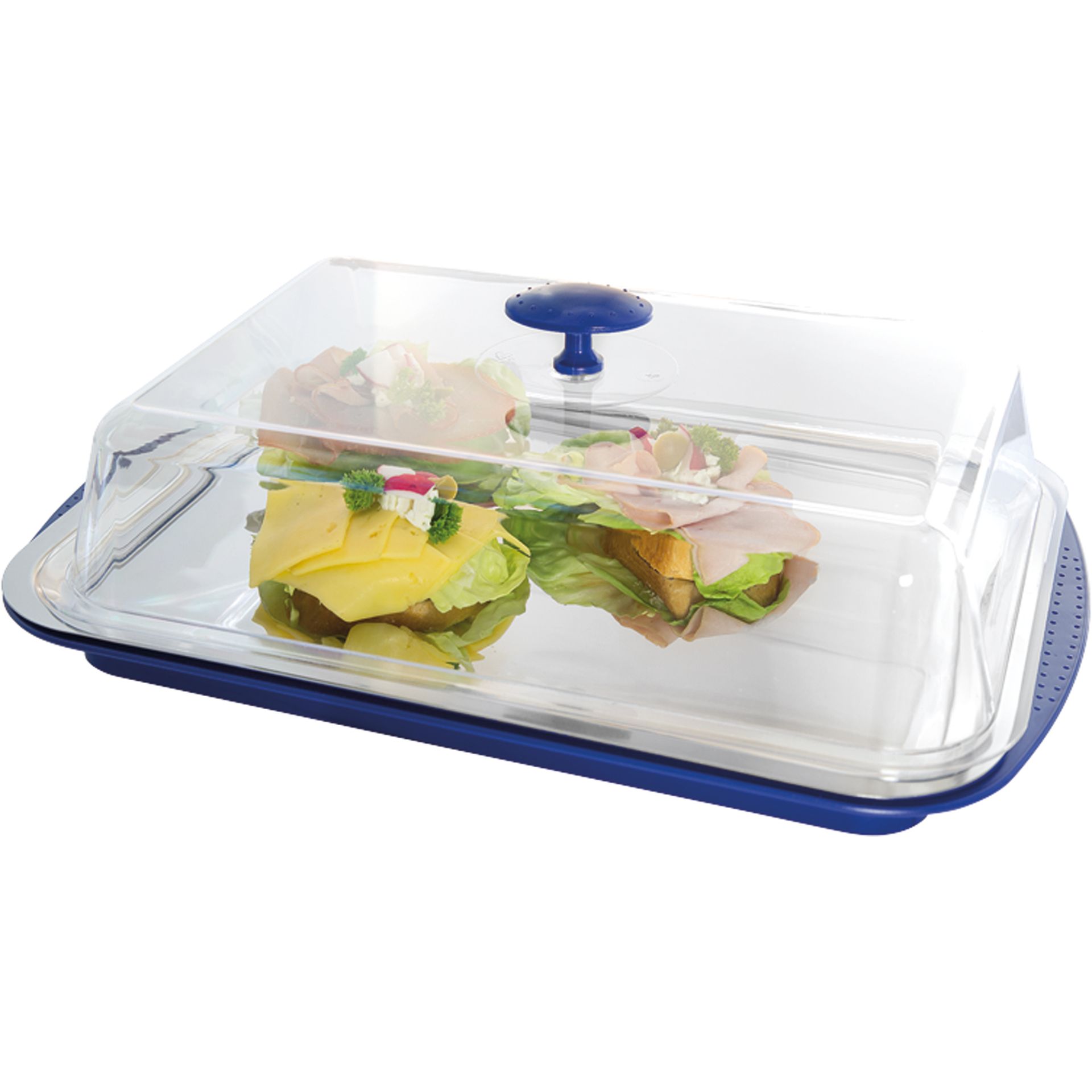 Thermotablett 43x29cm Edelstahl