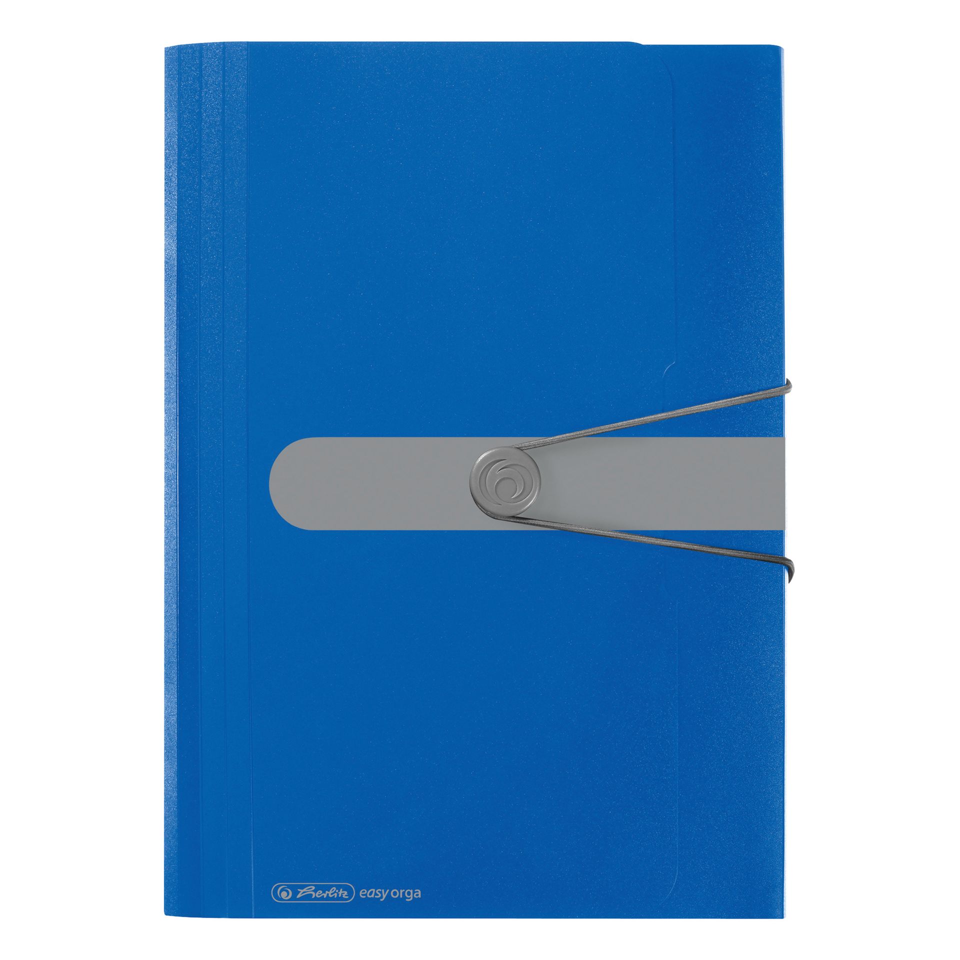 Fächermappe easy orga to go A4 12Fächer PP blau