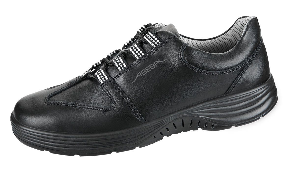 Abeba Sicherheitshalbschuh S2, Schwarz, Gr. 36