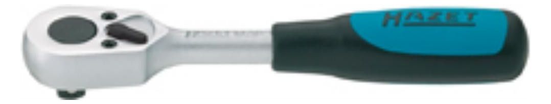 HAZET Hebelumschaltknarre, 1/4"