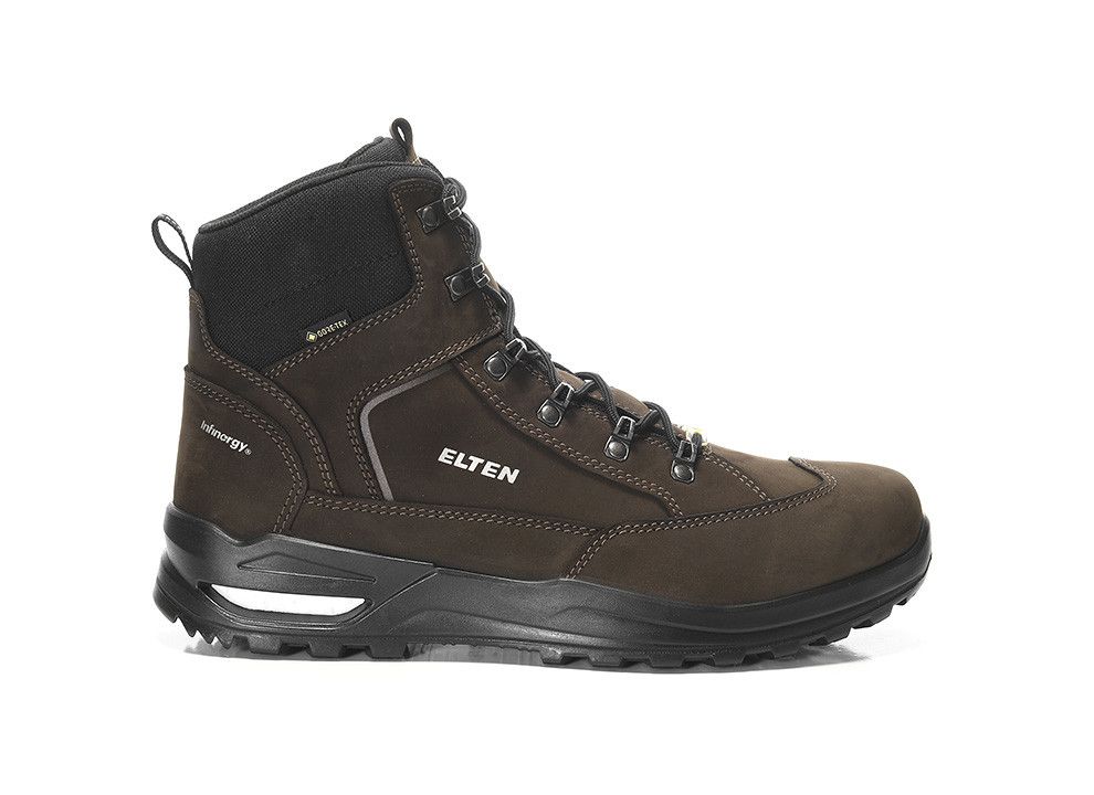 ELTEN RONAN XXF WR Berufsstiefel Mid O2 ESD, Braun, Gr. 46